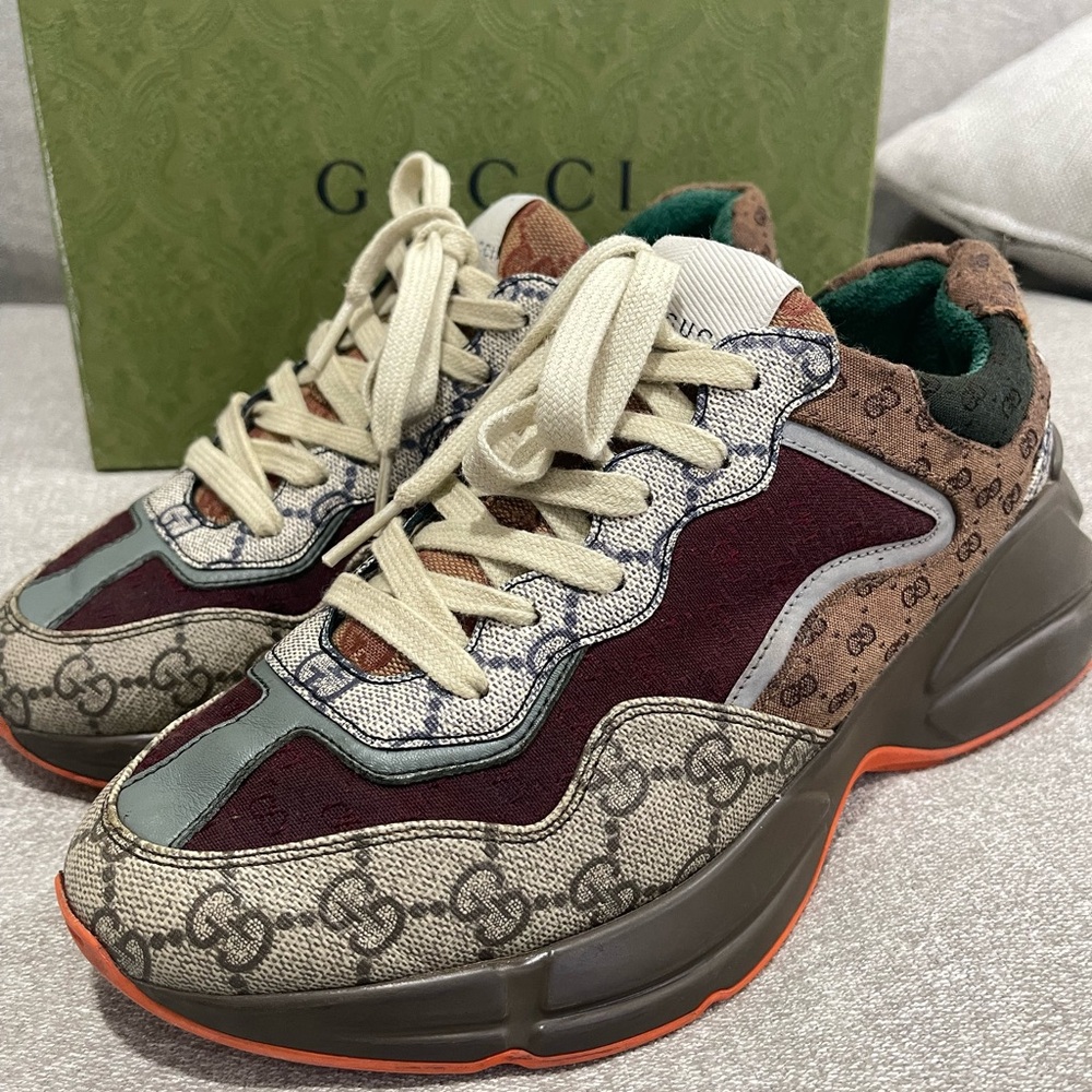 Gucci Rhyton GG Sneaker 38